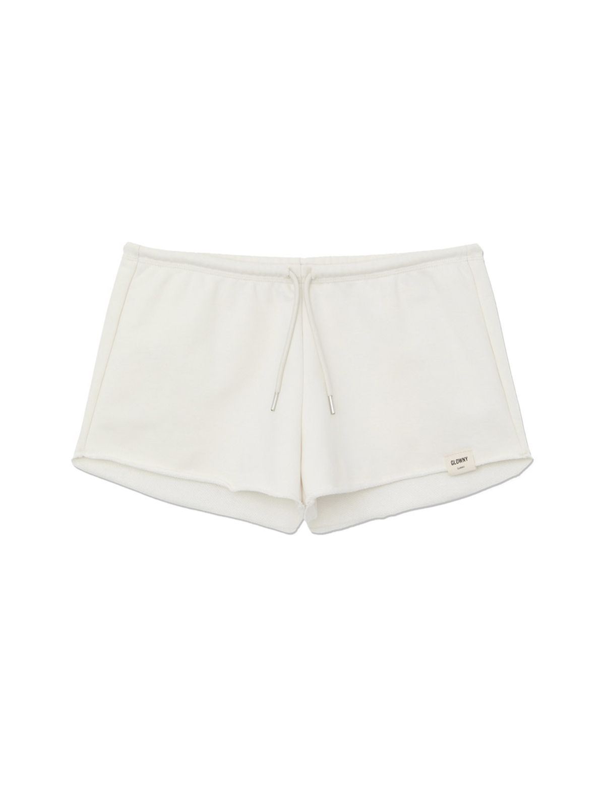 글로니(GLOWNY) G LOW RISE SHORTS (WHITE)
