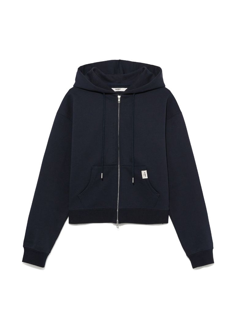 G STANDARD ZIP-UP HOODIE (NAVY)