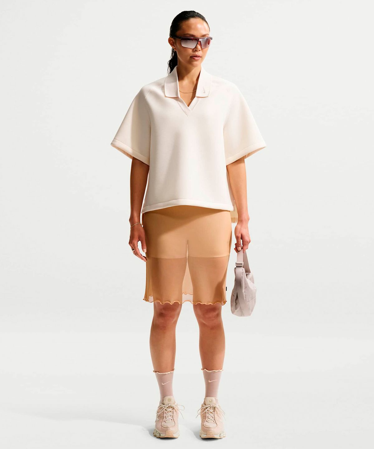 나이키(NIKE) 스포츠웨어 슬림 시어 스커트 W - 리넨:세일 / IR1679-286