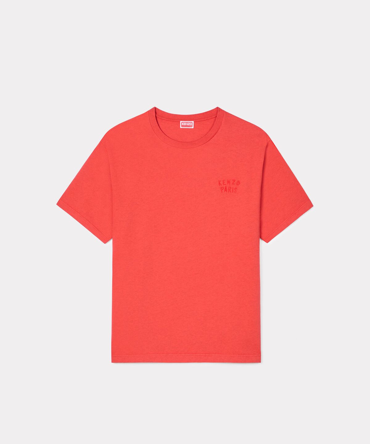 겐조(KENZO) 남성 갓츠 겐조 보케 하트 오버사이즈 티셔츠_K265AMT701RDX