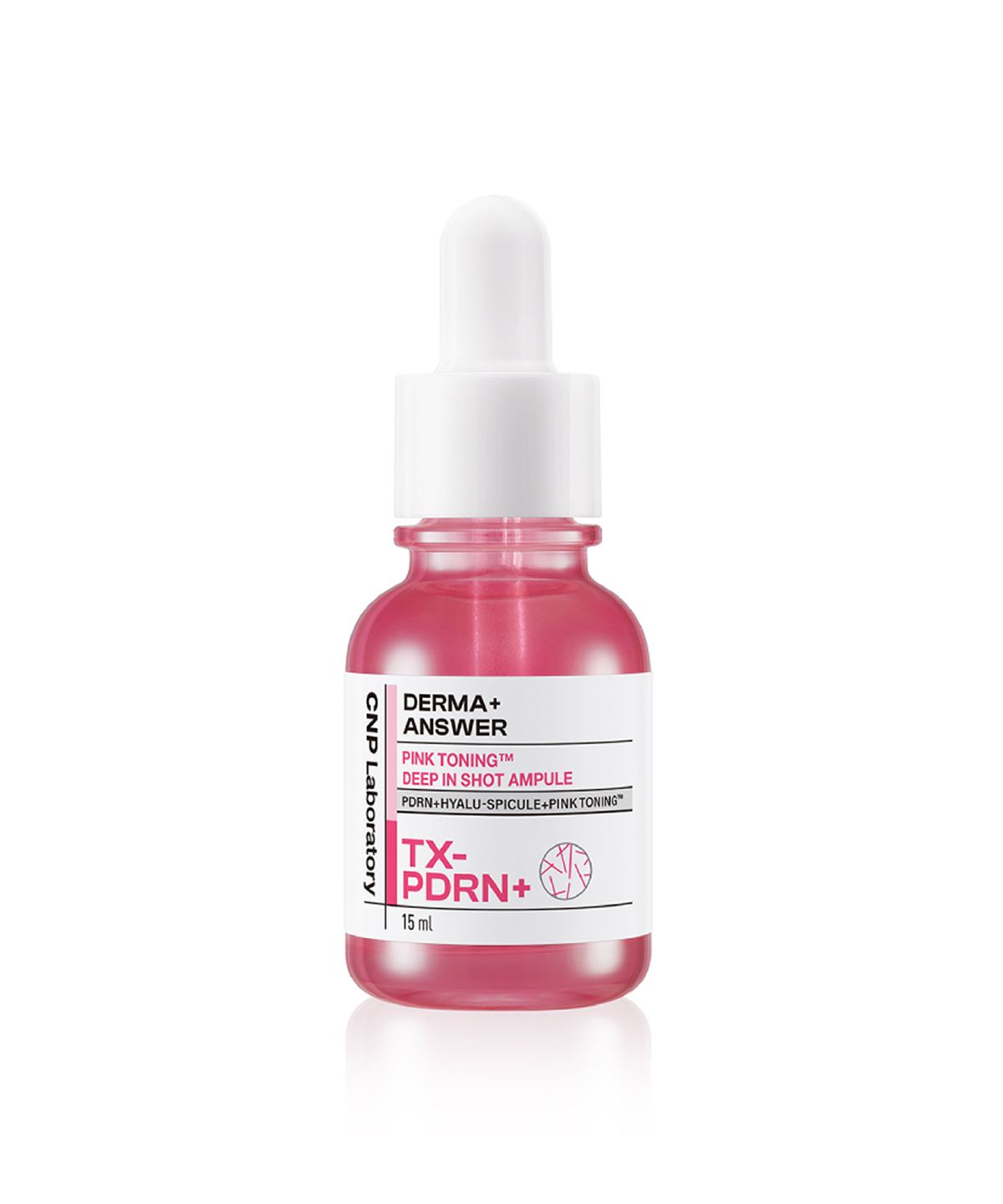 씨엔피(CNP) CNP 더마앤서 핑크토닝 딥인샷 앰플 15ML
