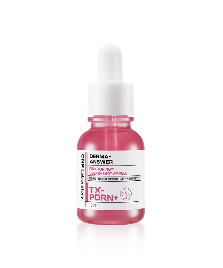 CNP 더마앤서 핑크토닝 딥인샷 앰플 15ML