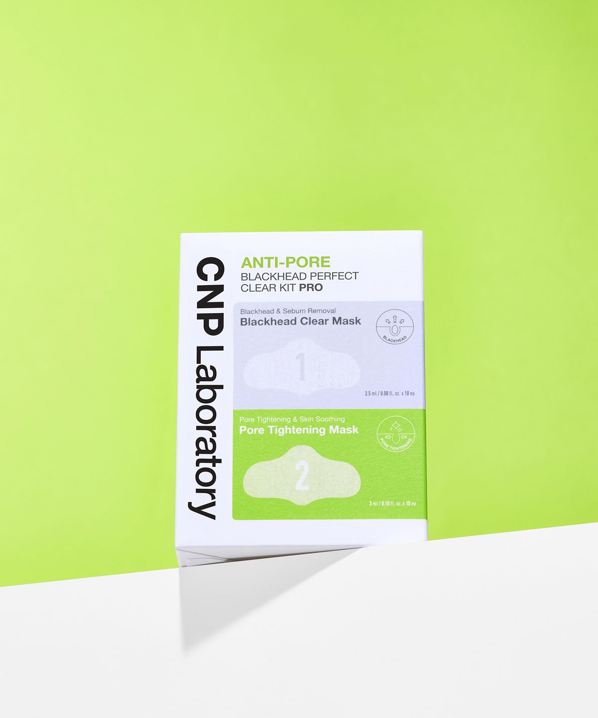 씨엔피(CNP) CNP 안티-포어 블랙헤드 퍼펙트 클리어 키트 PRO 10회분