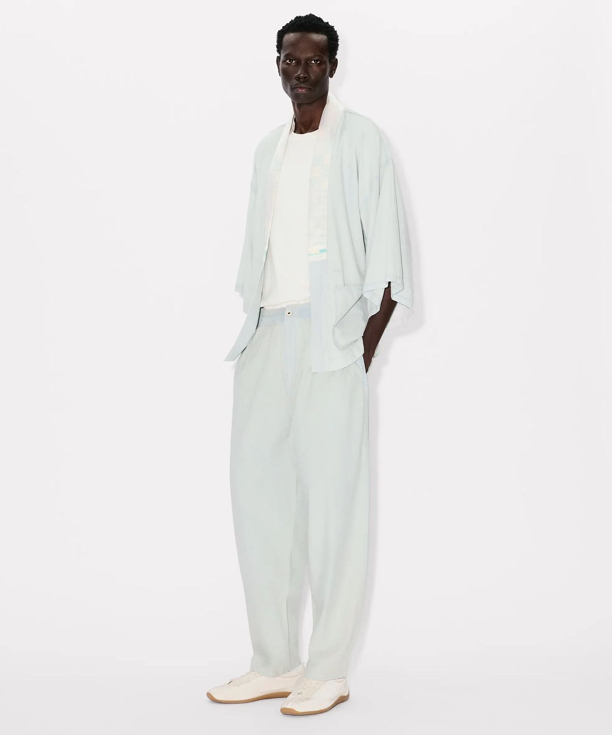 겐조(KENZO) 남성 26SS 조거 팬츠_K265AMP105BLX