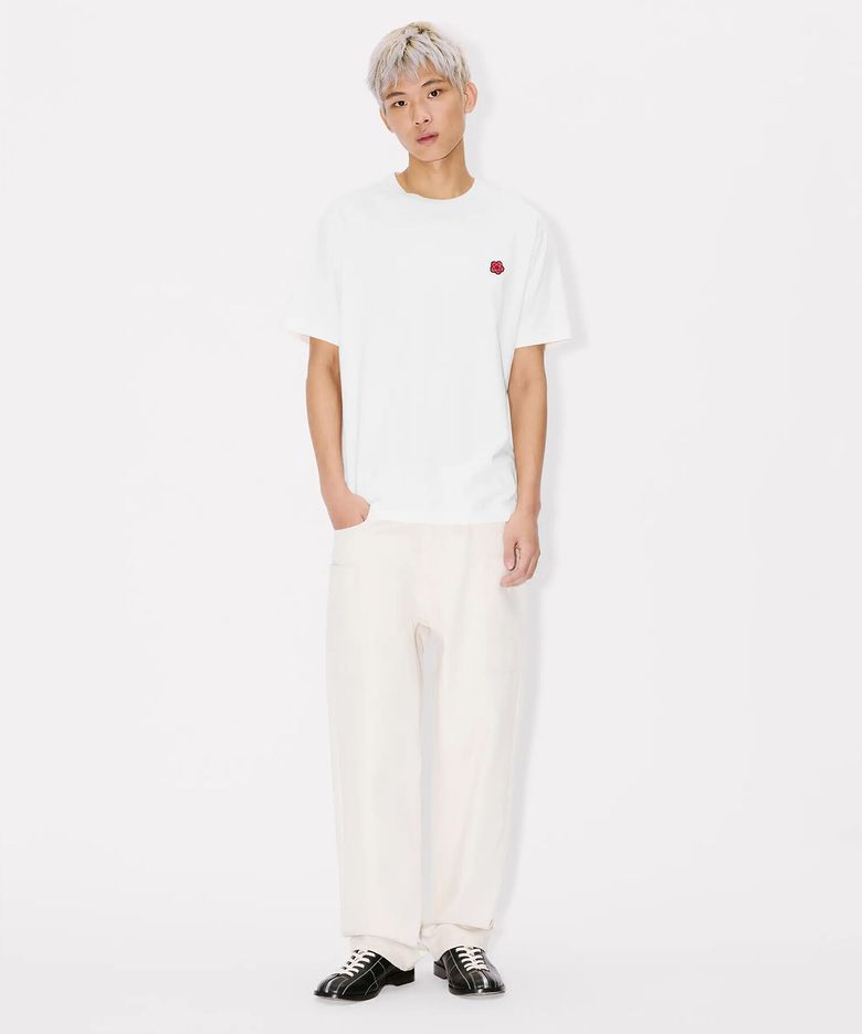 남성 26SS 카고 몽키 핏 진_K265AMP114WHB