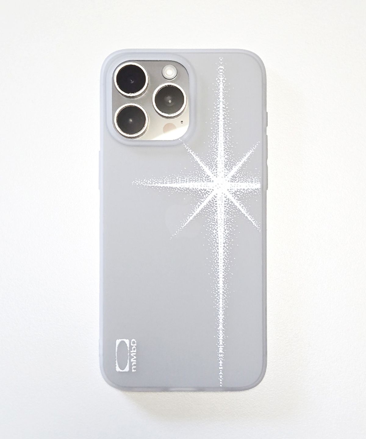 메모리즈바운더리(MEMORIESBOUNDARY) AETERNA Nova Cross Phone Case (Milky Clear)