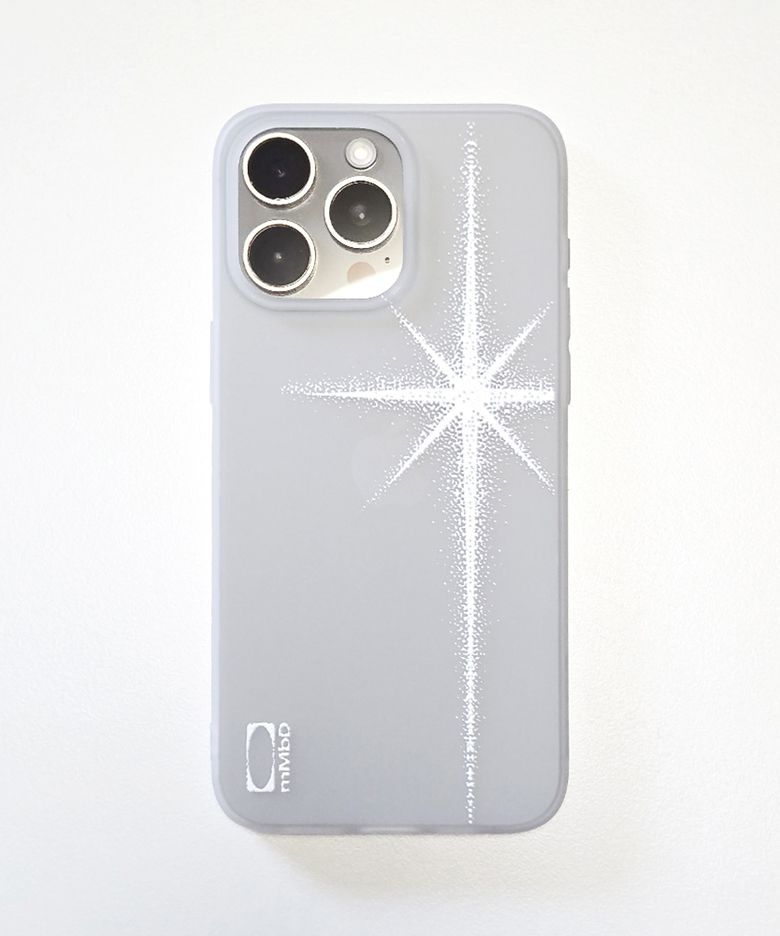 AETERNA Nova Cross Phone Case (Milky Clear)