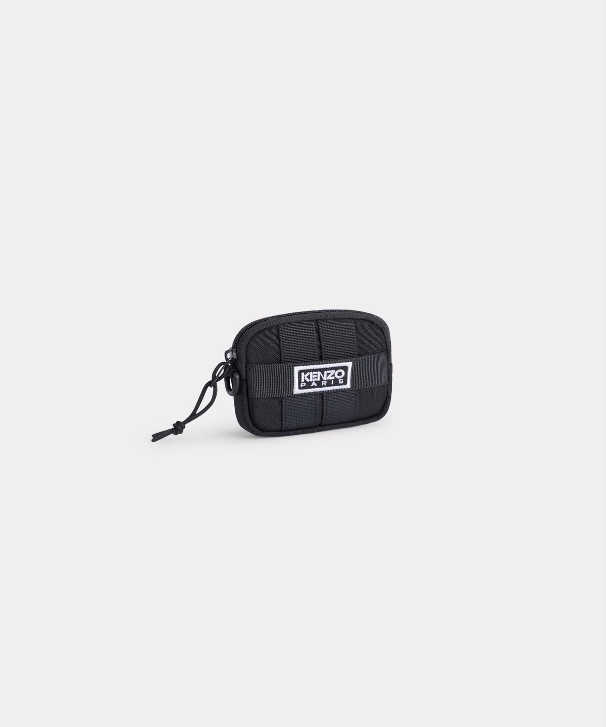 겐조(KENZO) 26SS 블랙 코인 지갑_K265AHV101BKF