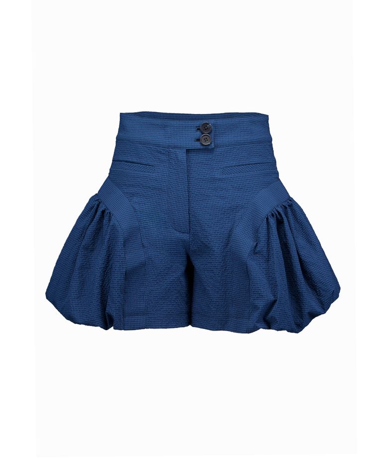 Bloom Balloon Shorts (NAVY)