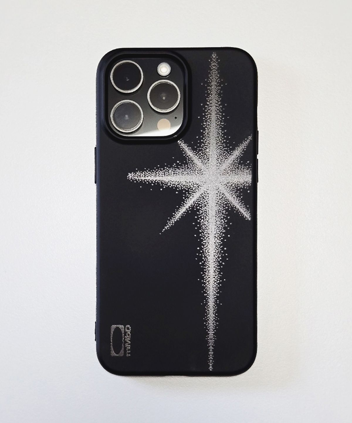 메모리즈바운더리(MEMORIESBOUNDARY) AETERNA Nova Cross Phone Case (Eclipse Black)