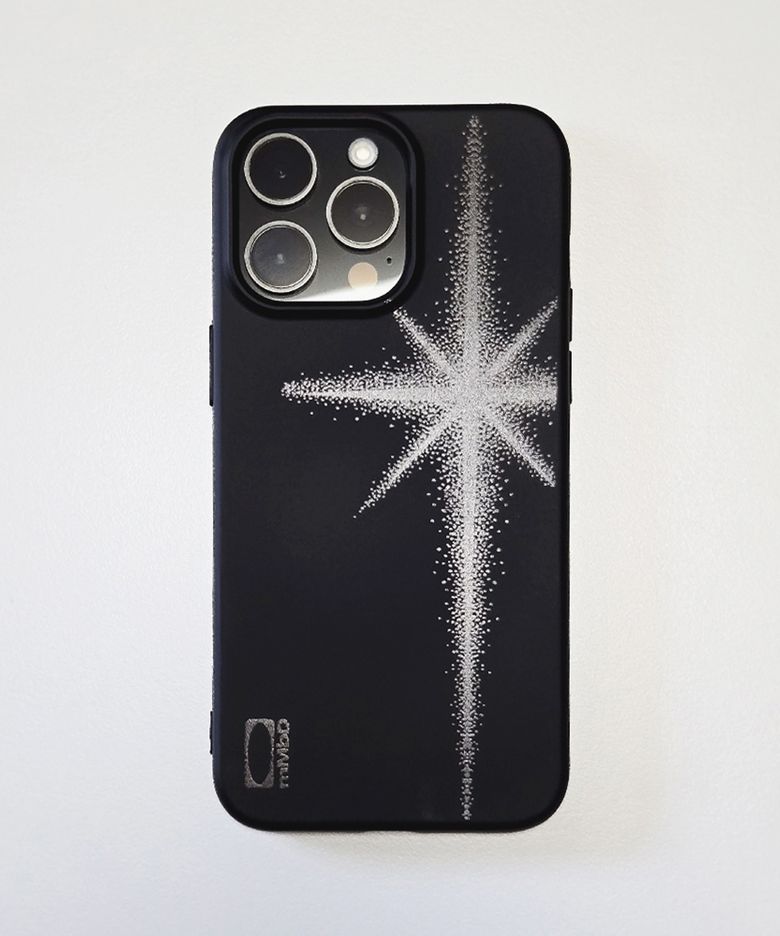 AETERNA Nova Cross Phone Case (Eclipse Black)