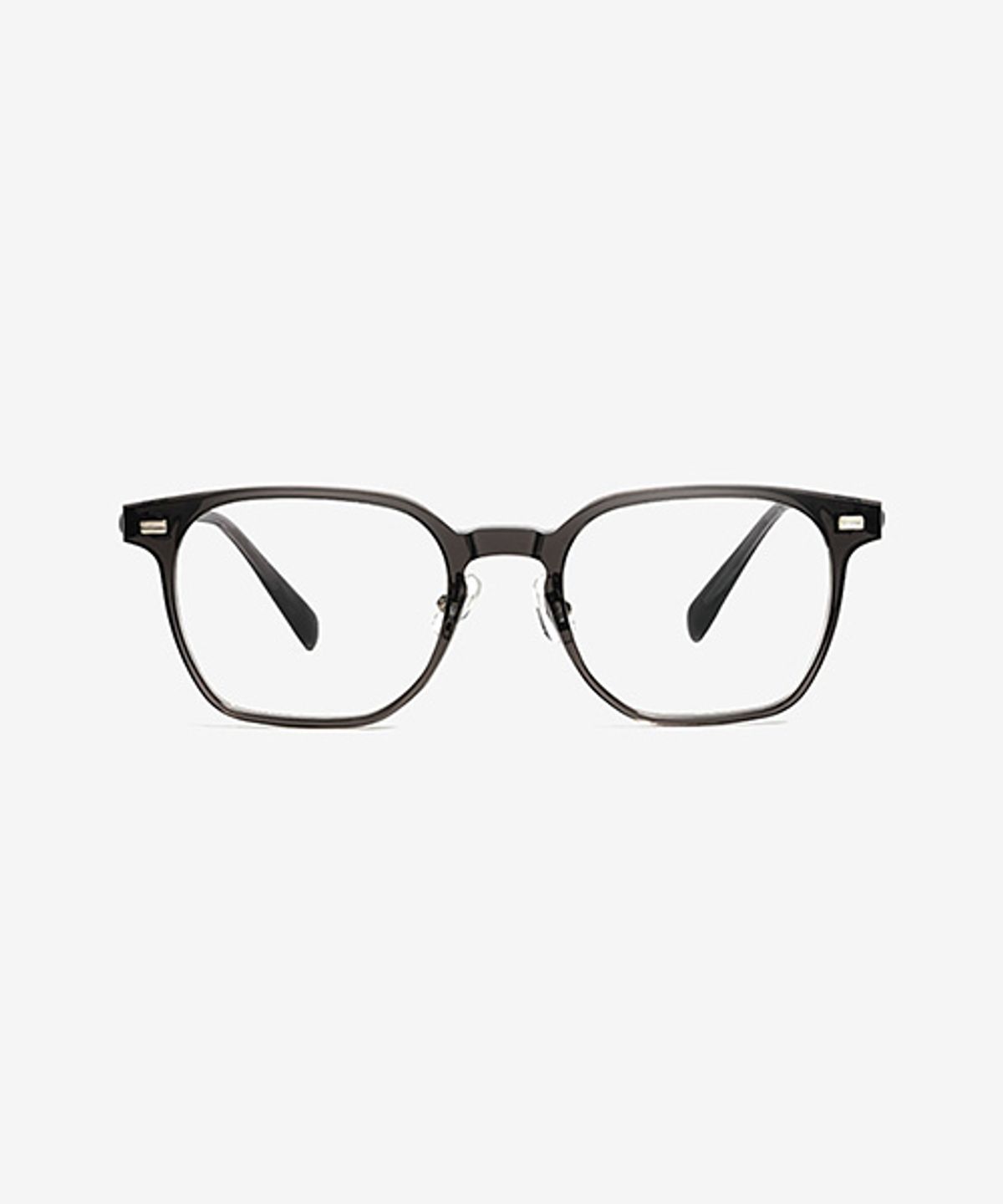 테츠오 아이웨어(TETSUO EYEWEAR) RON(론) 안경테 C1 BLACK