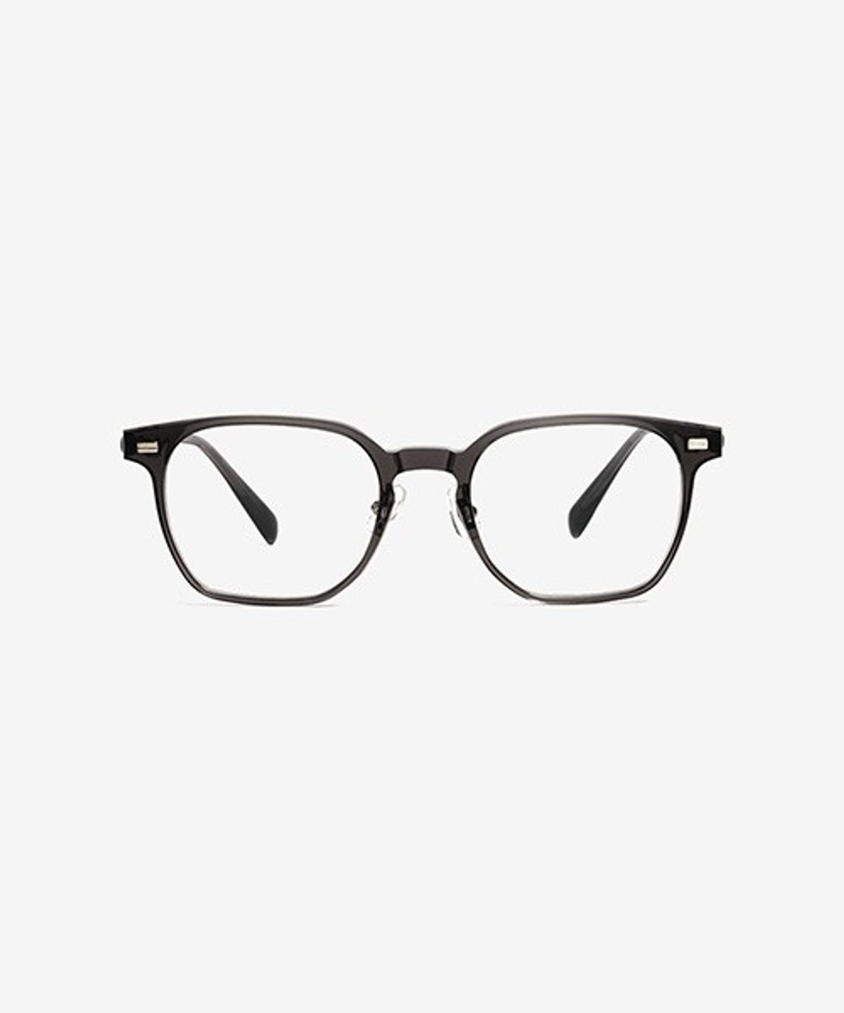 테츠오 아이웨어(TETSUO EYEWEAR) RON(론) 안경테 C2 DARK GRAY