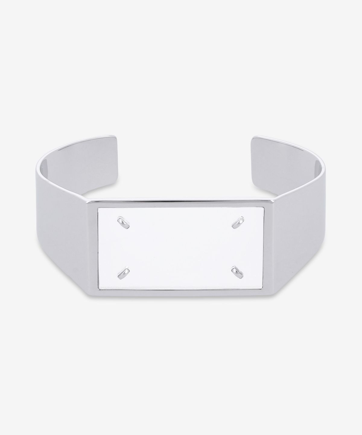 메종 마르지엘라(MAISON MARGIELA) 4 스티치 팔찌 - 폴리싱 팔라듐 / SM2UY0023P9224752