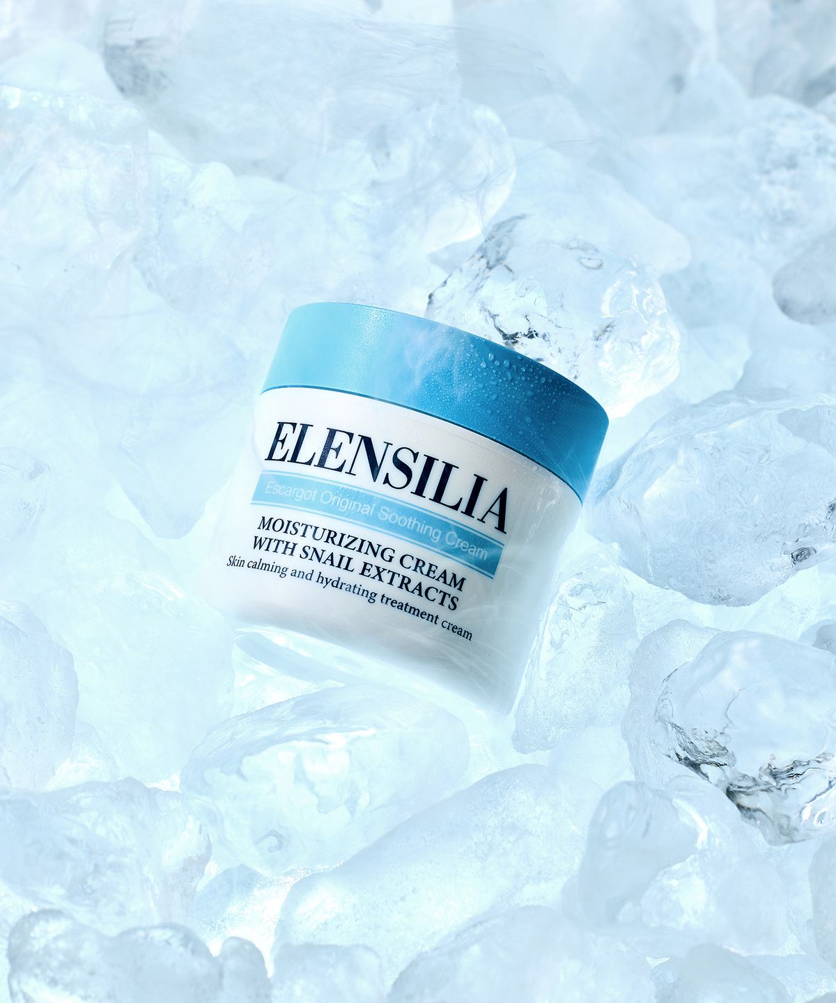 엘렌실라(ELENSILIA) 에스카르고 오리지날 수딩 크림 2개