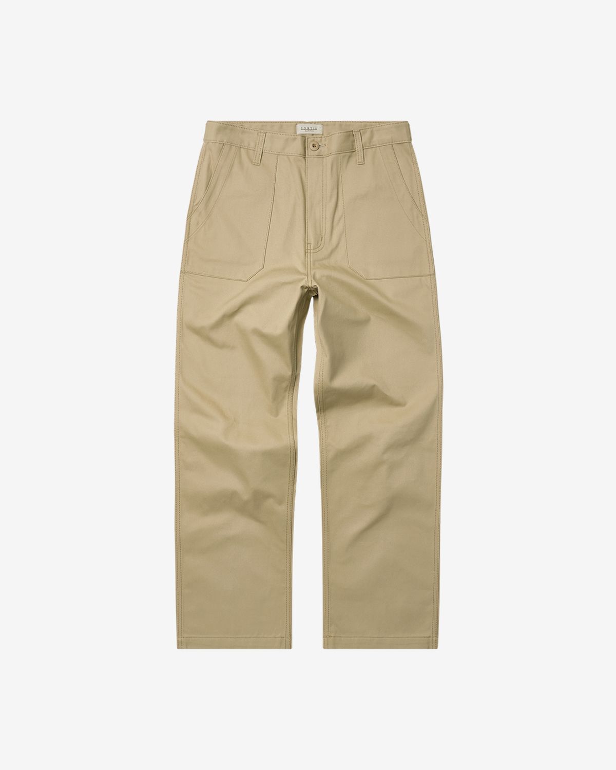 솔티(SORTIE) Utility Fatigue Pants (Beige)