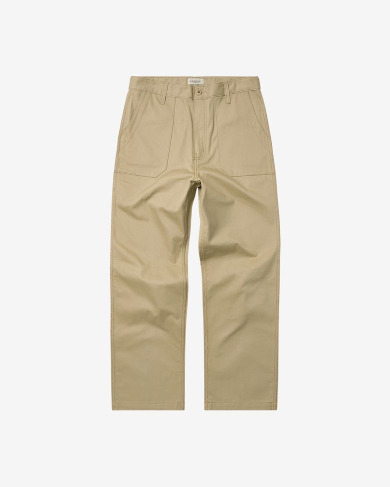 Utility Fatigue Pants (Beige)