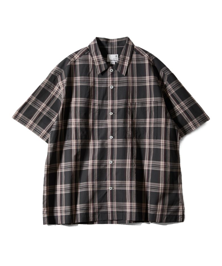 Joshua Multi Check Shirt Black