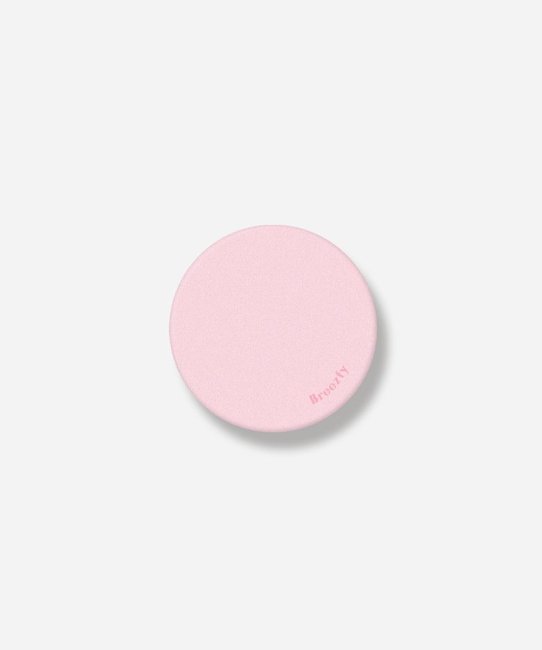 DUSTY PINK - 매트 텍스쳐 - 테이프 부착형 폰 그립 - 비비드 컬렉션
