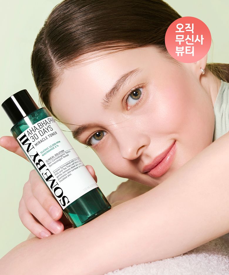 아하바하파하 30데이즈 미라클 토너 150ml