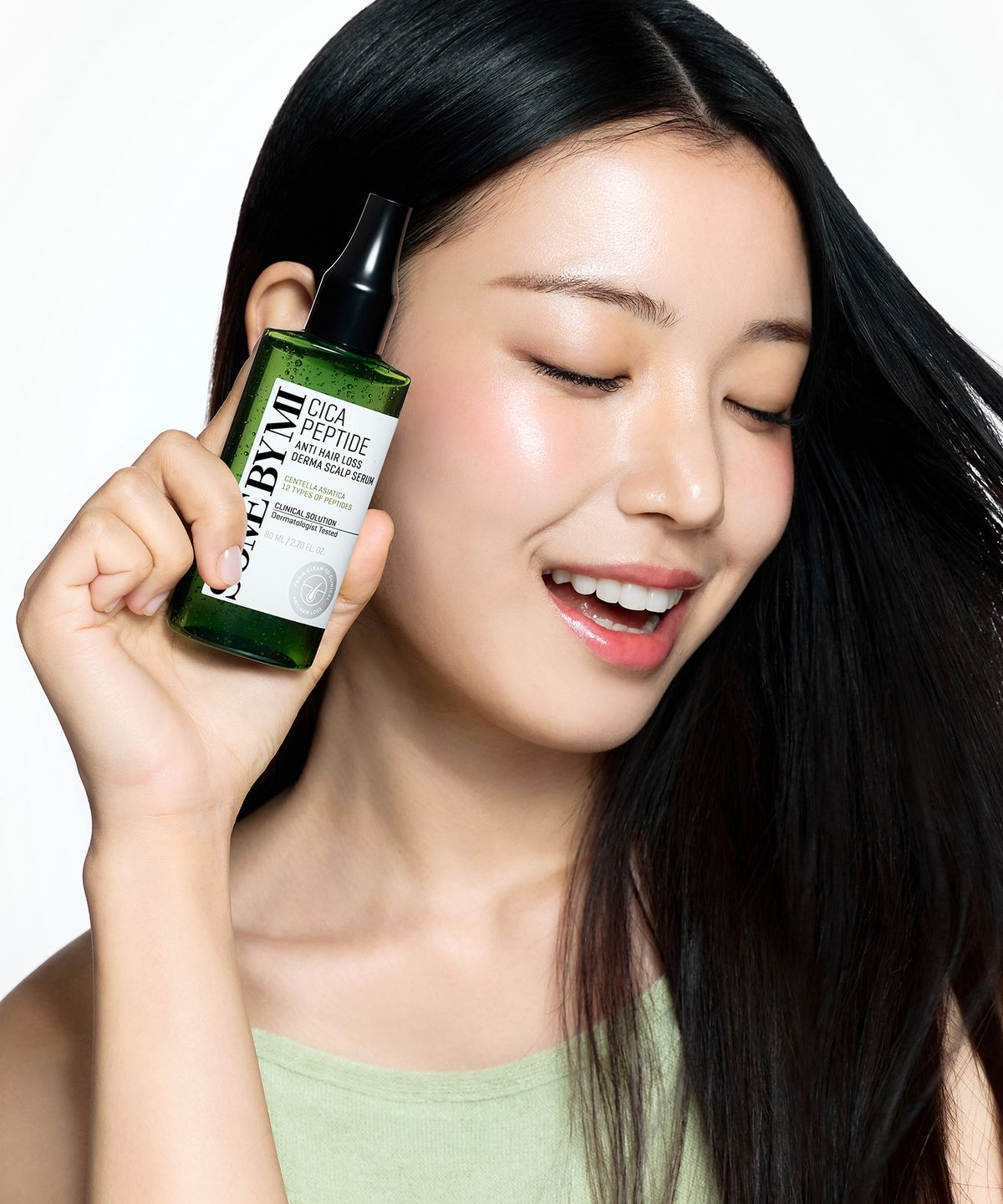 썸바이미(SOMEBYMI) 시카 펩타이드 안티 헤어로스 더마 스칼프 세럼 80ml