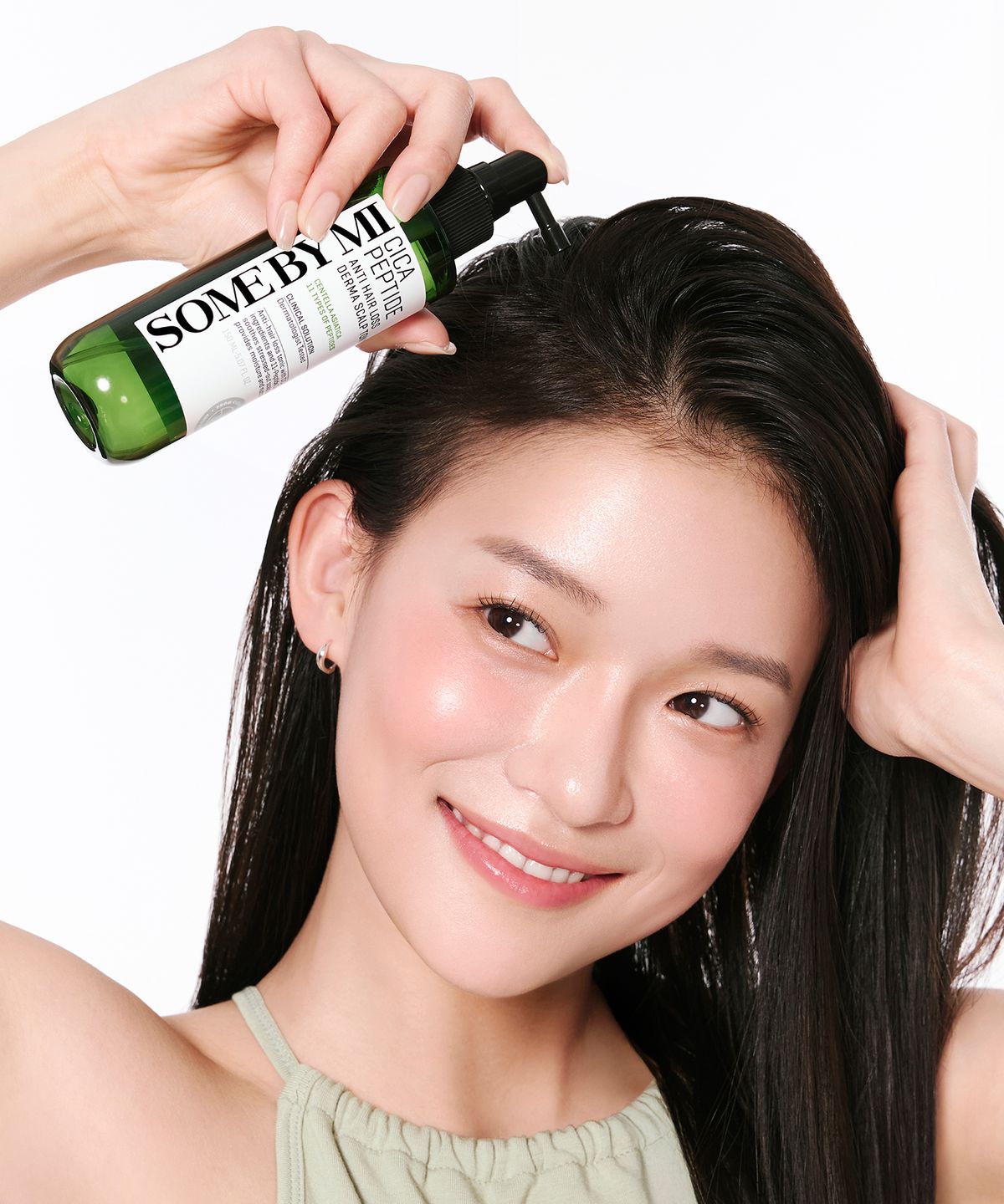 썸바이미(SOMEBYMI) 시카 펩타이드 안티 헤어로스 더마 스칼프 토닉 150ml