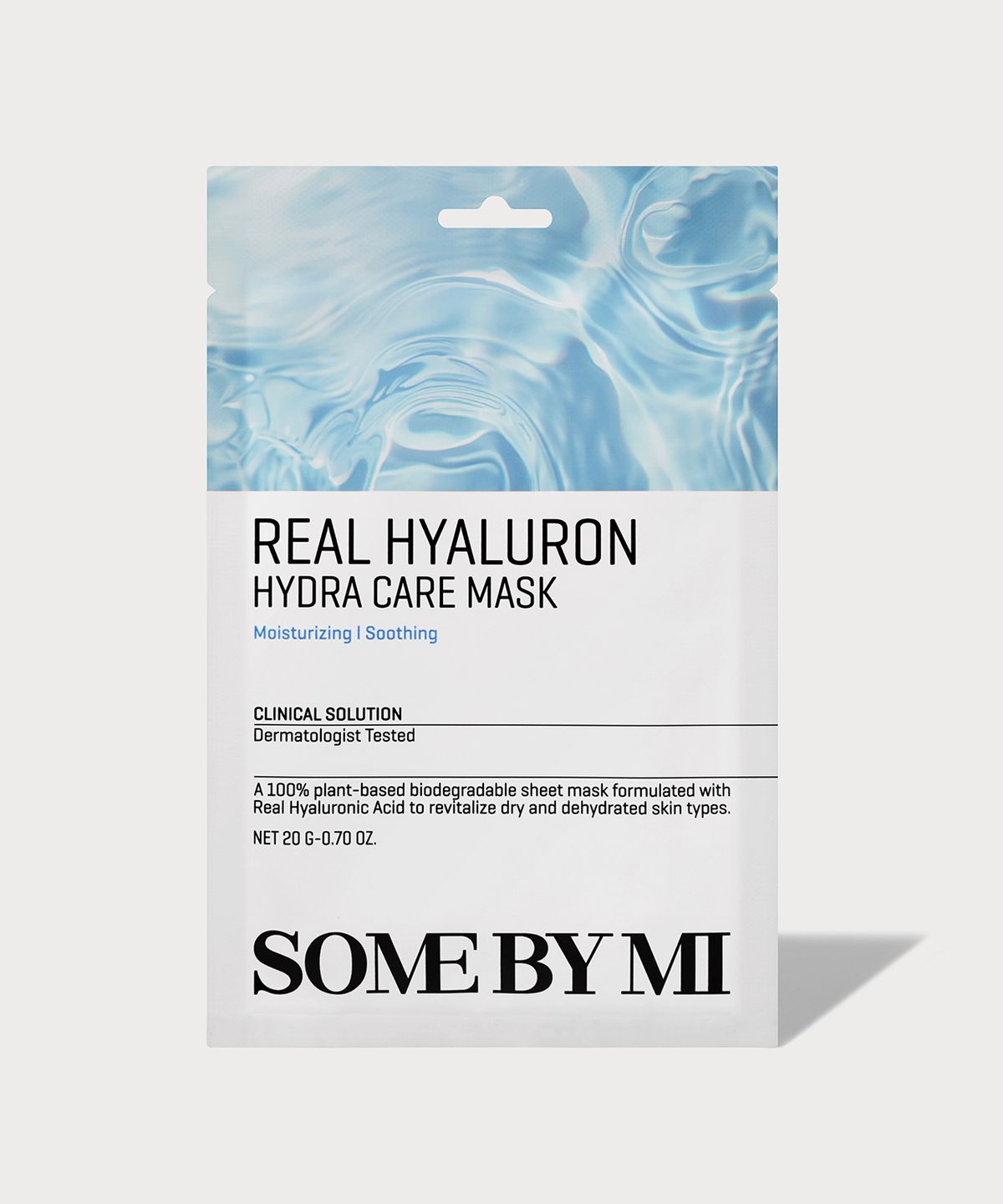 썸바이미(SOMEBYMI) 리얼 히알루론 하이드라 케어 마스크 [20g]