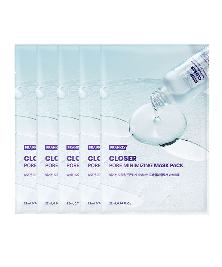 클로저 모공 마스크팩 22ml x 5매