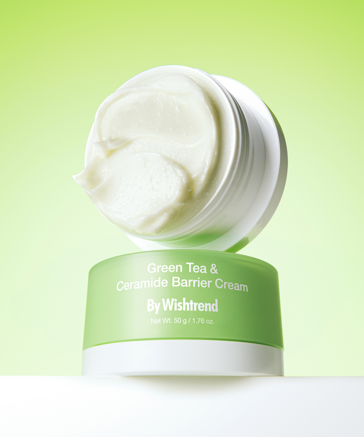 바이위시트렌드(BYWISHTREND) 그린티 앤 세라마이드 베리어 크림 50g