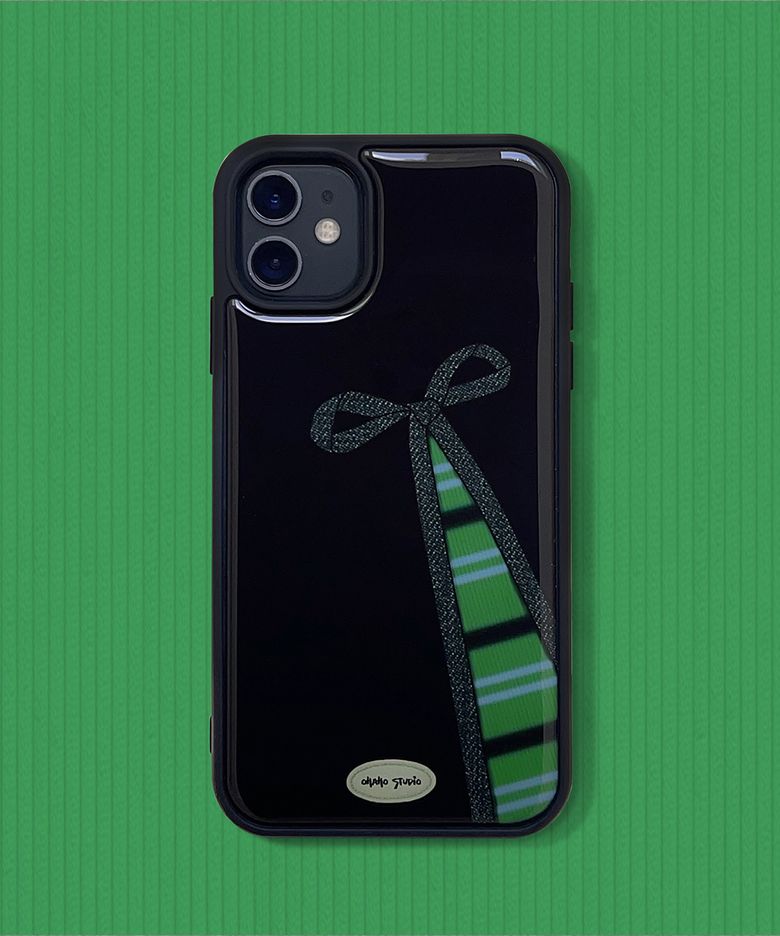 Ribbon Phone case (에폭시/글라스/맥세이프글라스)