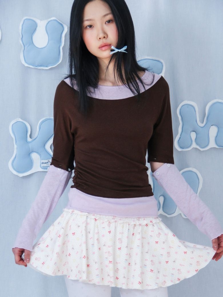 Double Color Detachable Top (2 colors)