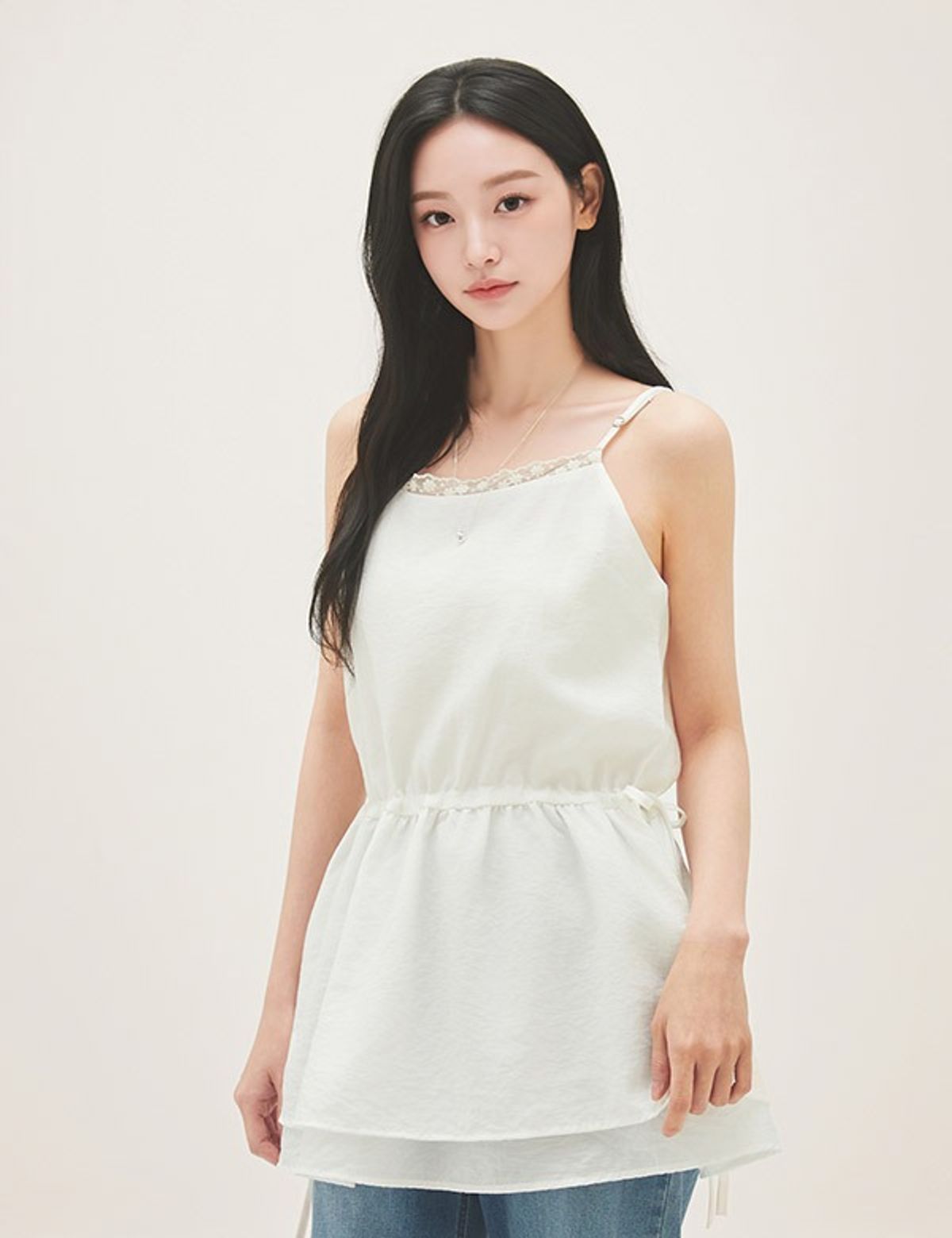 로엠(ROEM) 레이어드 롱 뷔스티에 RMBNG25RTA