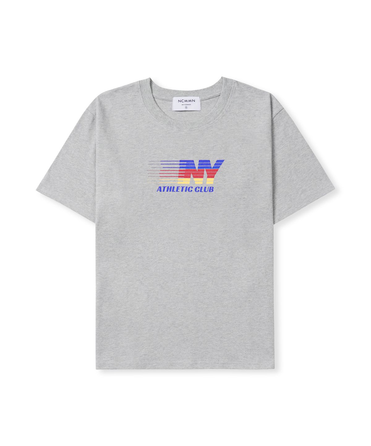노이커먼(NOYCOMMON) NY ATHLETIC TEE GY