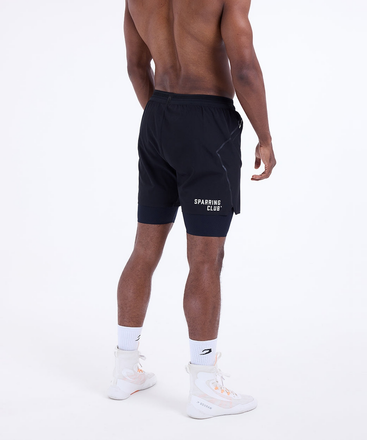 복스로(BOXRAW) 스파링 클럽 2-in-1 쇼츠 BXRW-SPCL2S