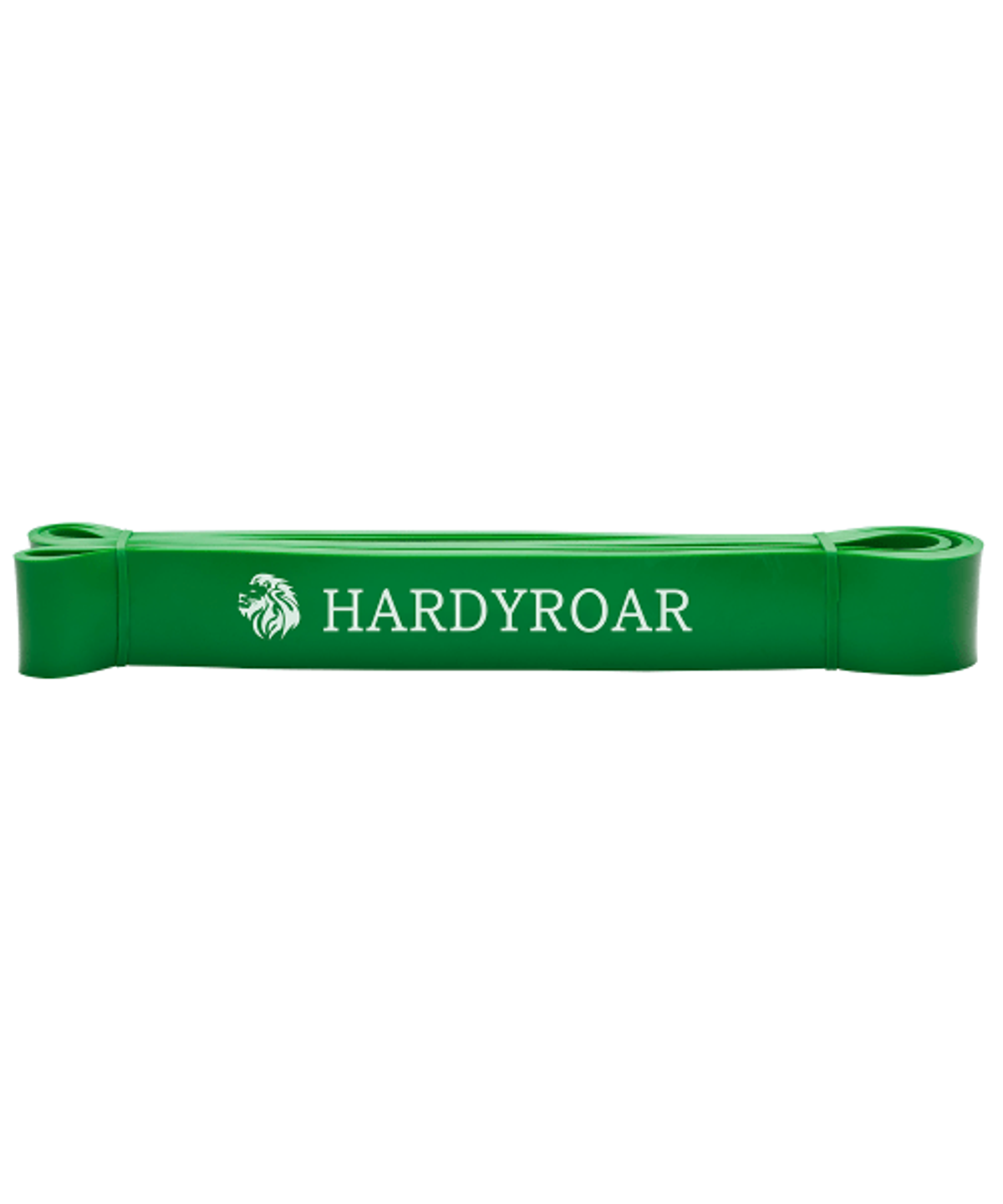 하디로어(HARDYROAR) 라텍스 턱걸이 보조 밴드 초록/중급자