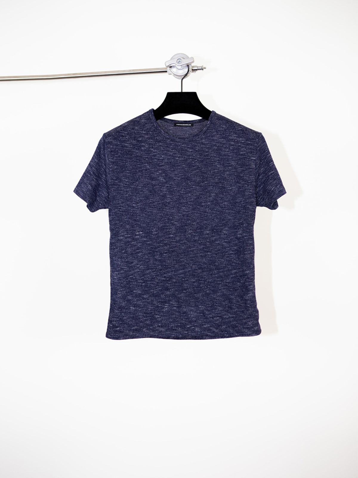 고저(GOZER) Slim Knit-Jersey T_Navy