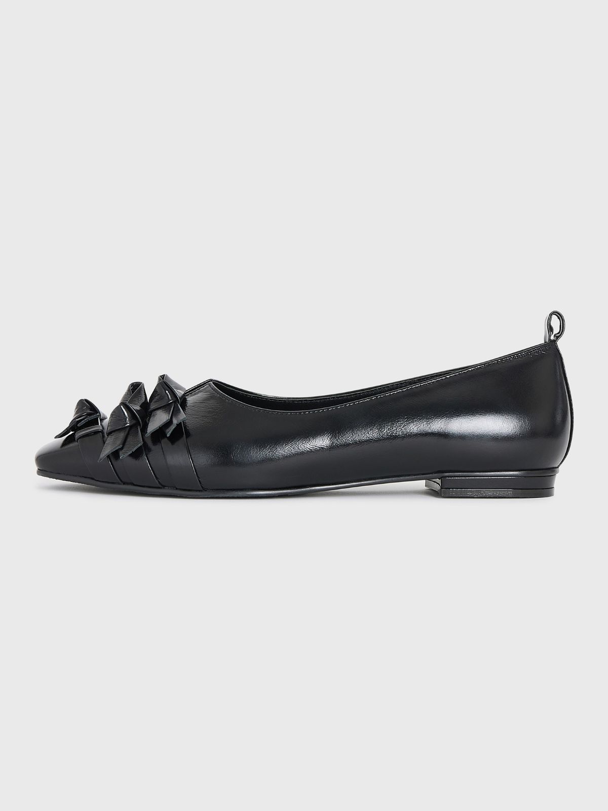 잡화룸(JABHUAROOM) TIED RIBBON FLAT