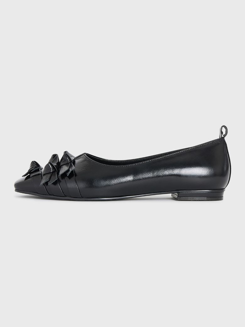 TIED RIBBON FLAT