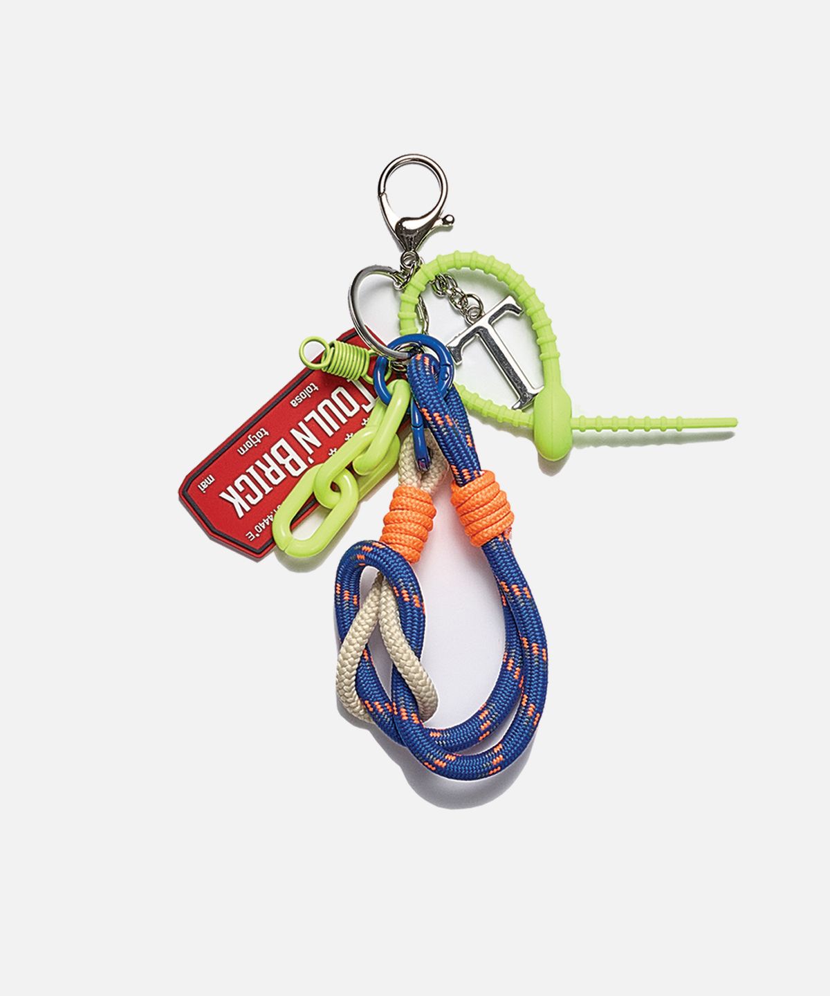 툴룬즈브릭(TOULN BRICK) TB - LOOP KEYRING (E691088001)