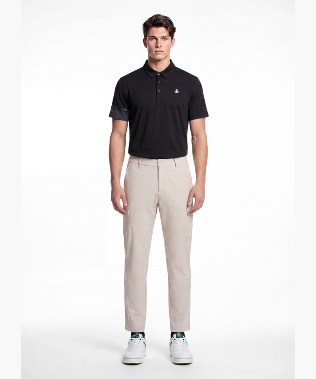 먼싱웨어(MUNSINGWEAR) 남성 경량 카고 팬츠 베이지 MR221MPT53
