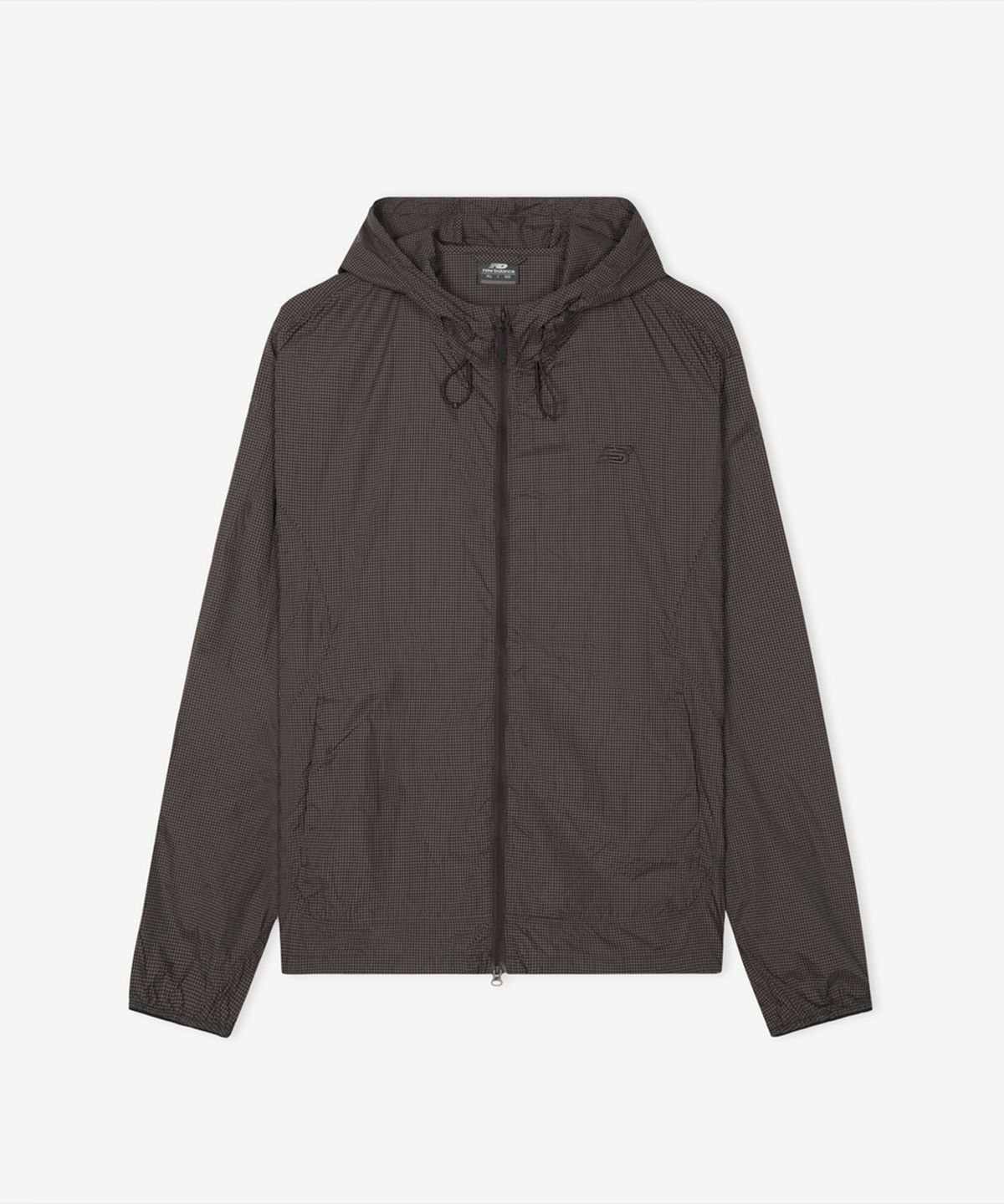 뉴발란스(NEW BALANCE) NBNAG21503 / UNI AIR 초경량 후드 바람막이 (BROWN)