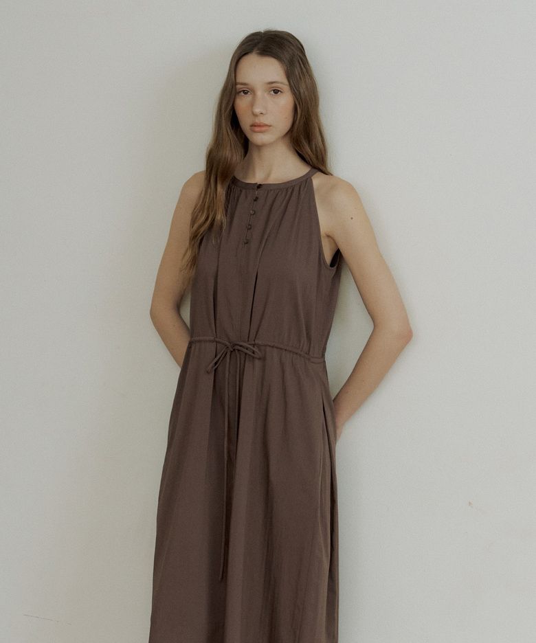 ELLUI STRING OPS_DEEP BROWN