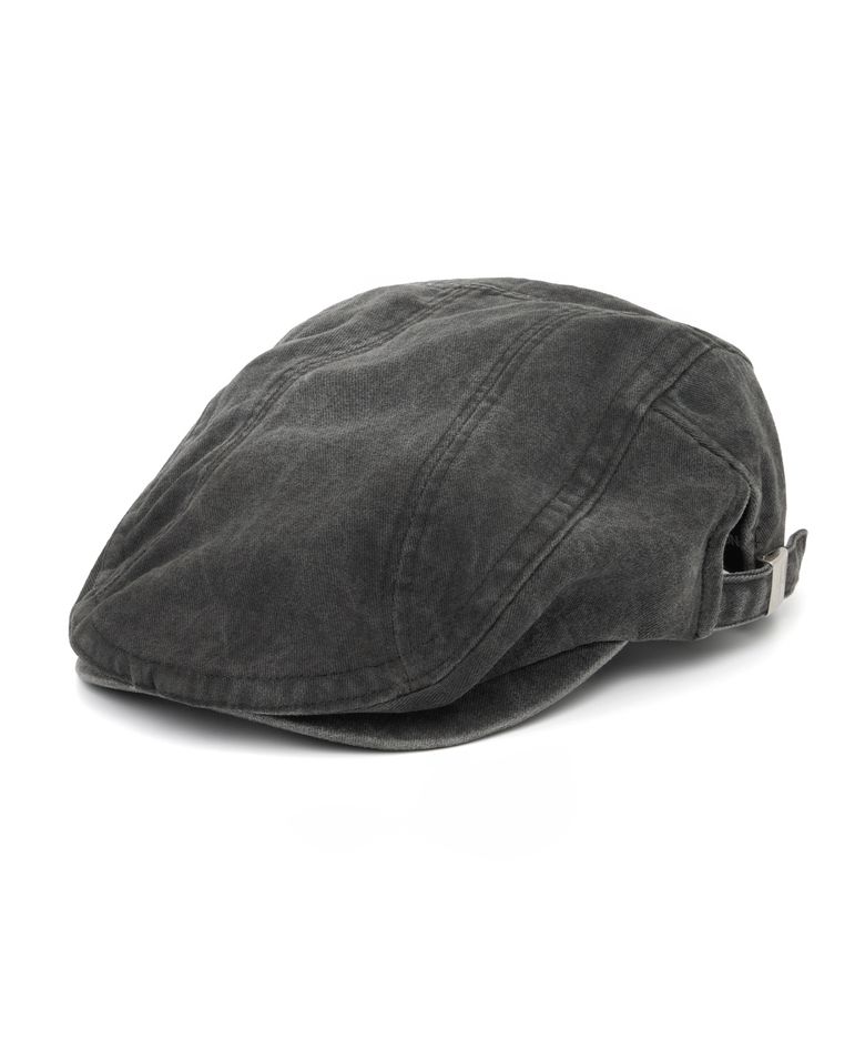 4444 Logo Button Hunting Cap - Black