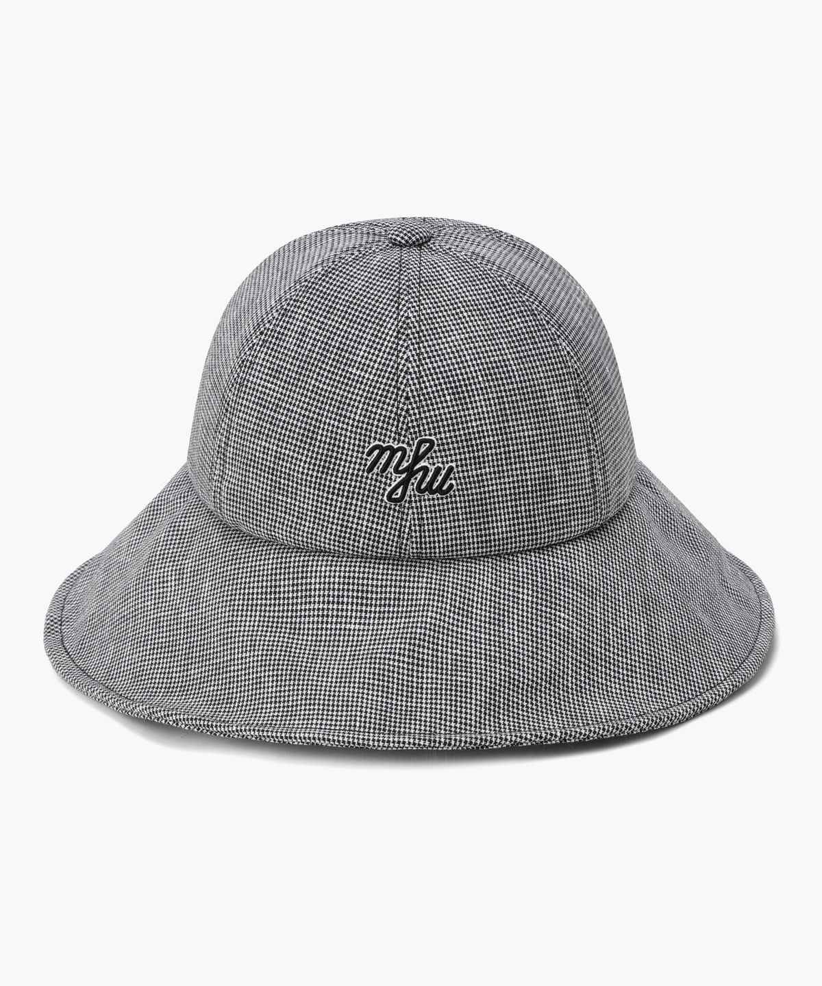 먼싱웨어(MUNSINGWEAR) 여성 써커 보닛햇 블랙 MR222LCP54