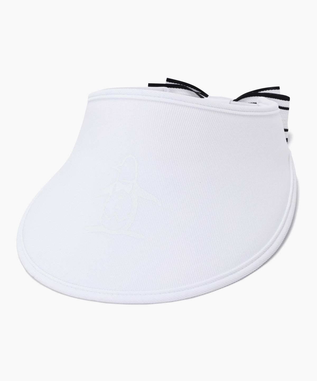 먼싱웨어(MUNSINGWEAR) 여성 펭귄 바이저 화이트 MR222LCP43