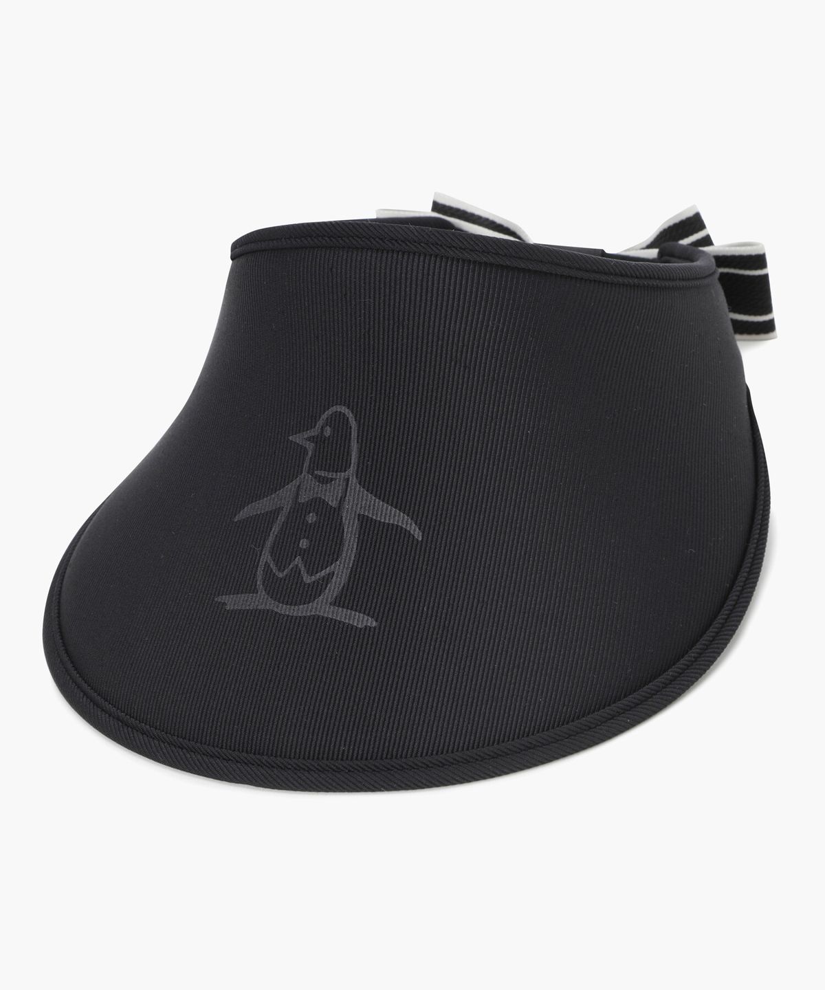먼싱웨어(MUNSINGWEAR) 여성 펭귄 바이저 블랙 MR222LCP43