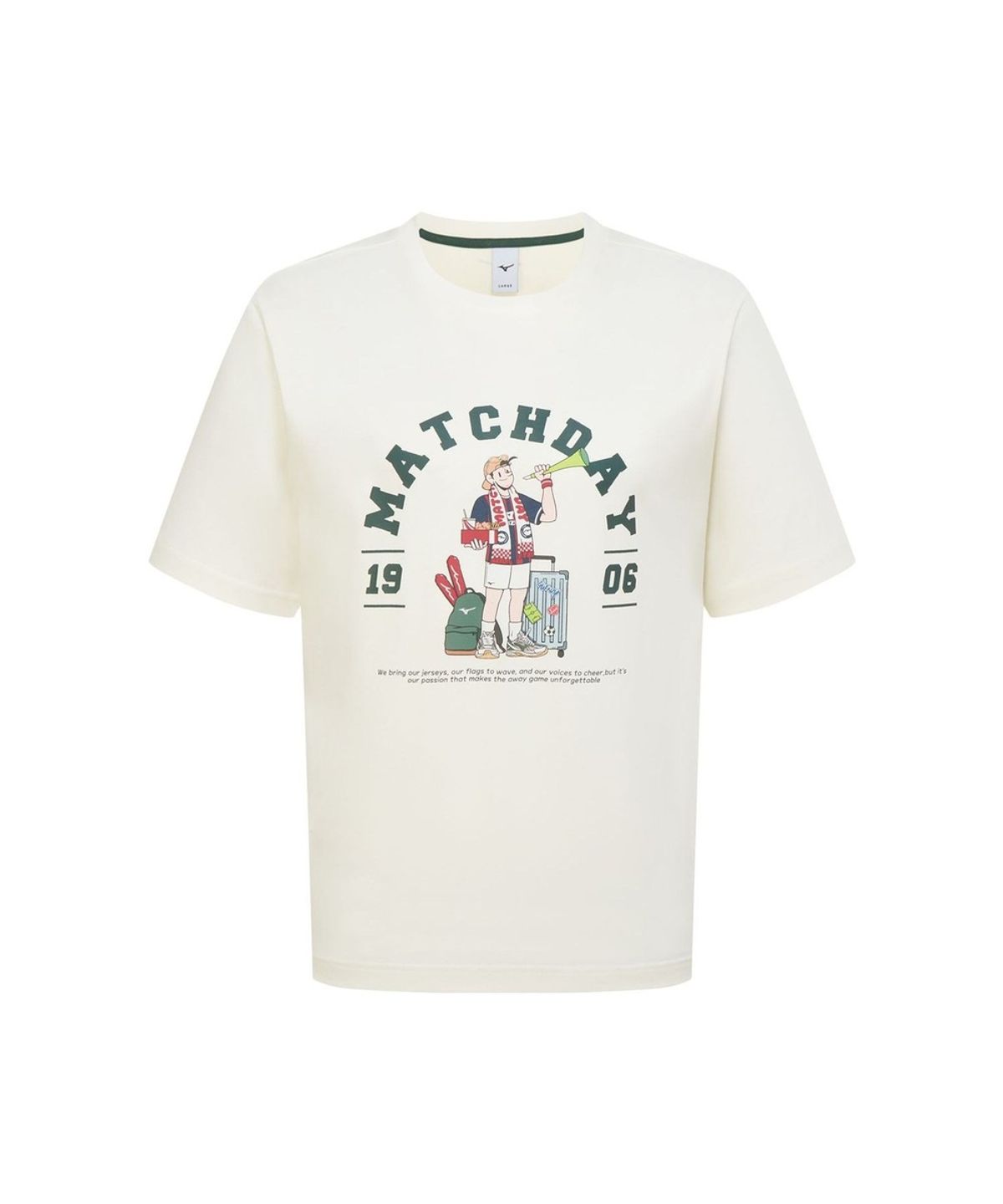 미즈노(MIZUNO) GRAPHIC T-SHIRTS_32YA6B63