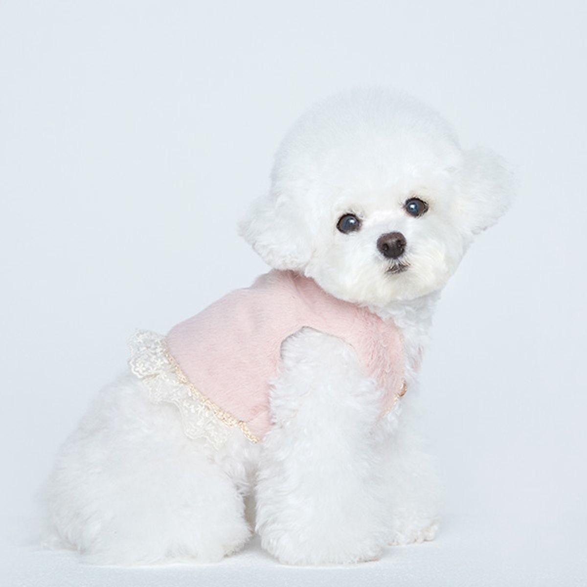 미밍코(MIMINKO) 윈터 노블레스 퍼 베스트 [DW1WV9950]