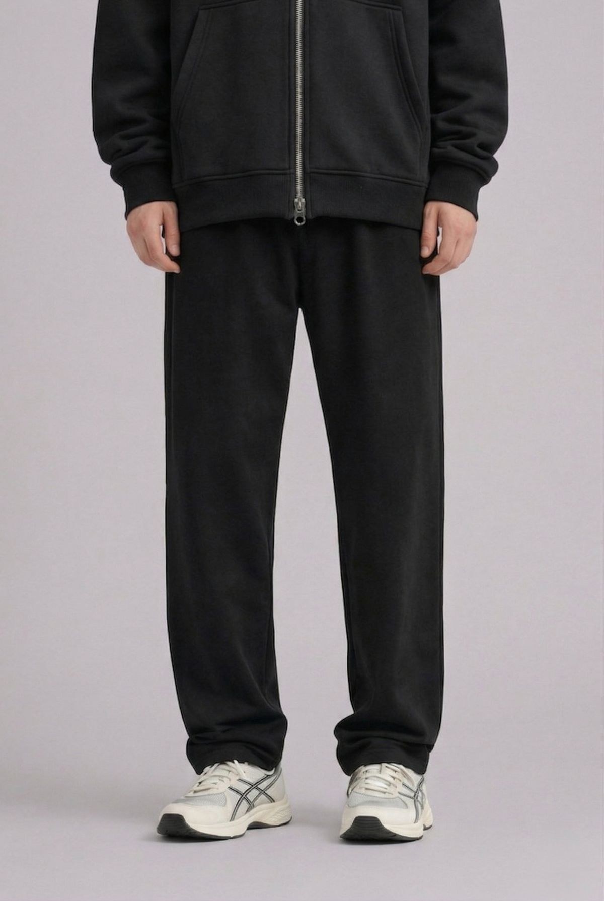 오드프레젠트(ODDPRESENT) Alter Semi-Wide Pants