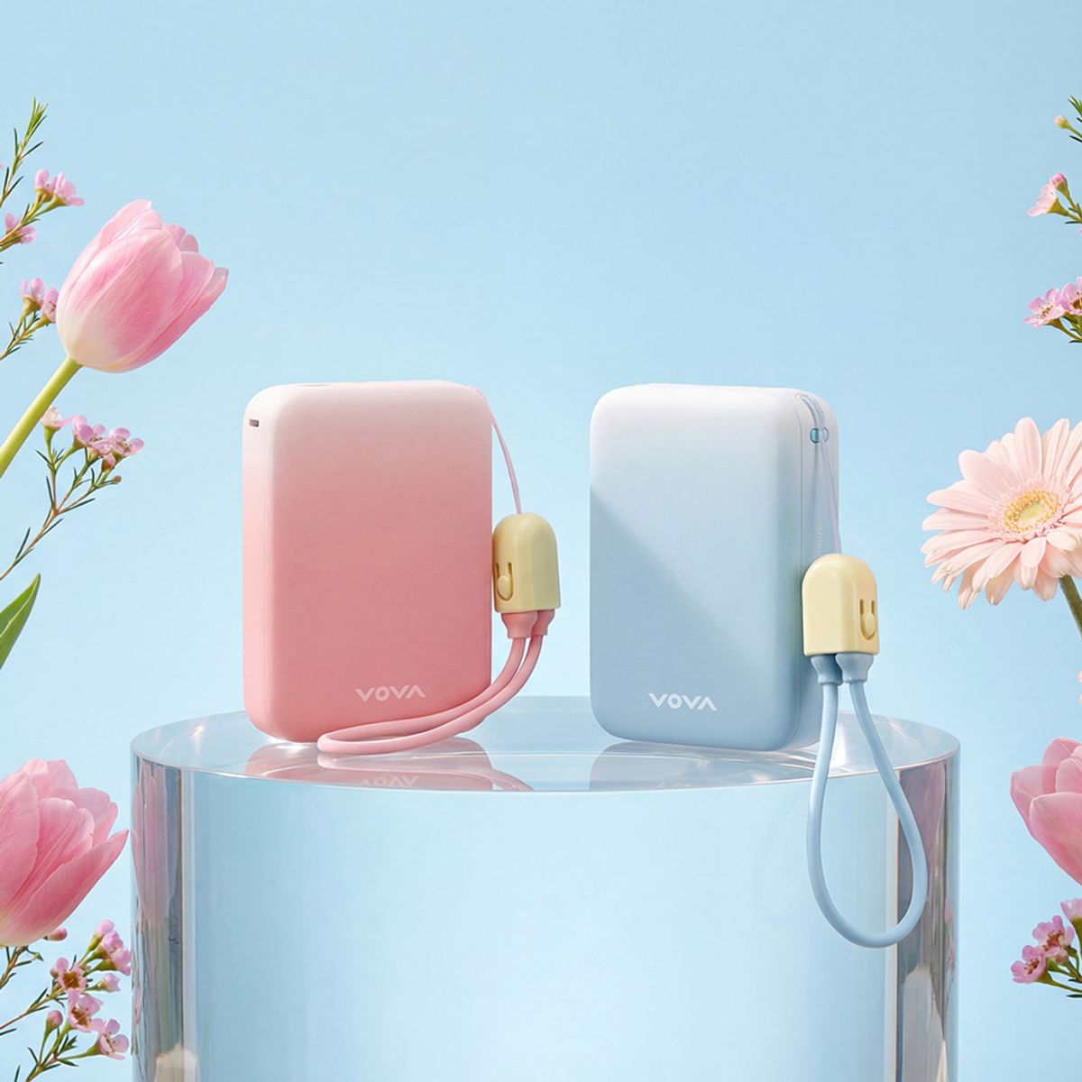 보바(VOVA) 그립 고속충전 보조배터리 스프링 에디션 20000mAh 22.5W VA-123